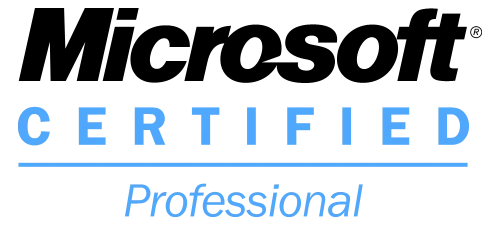 Microsoft Certified Logo