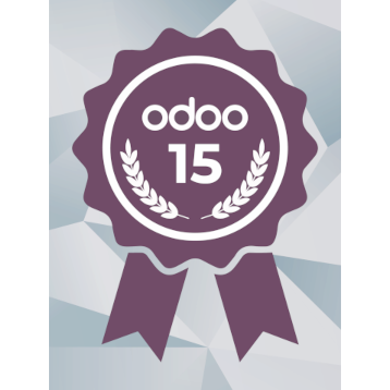Odoo V15 Certified